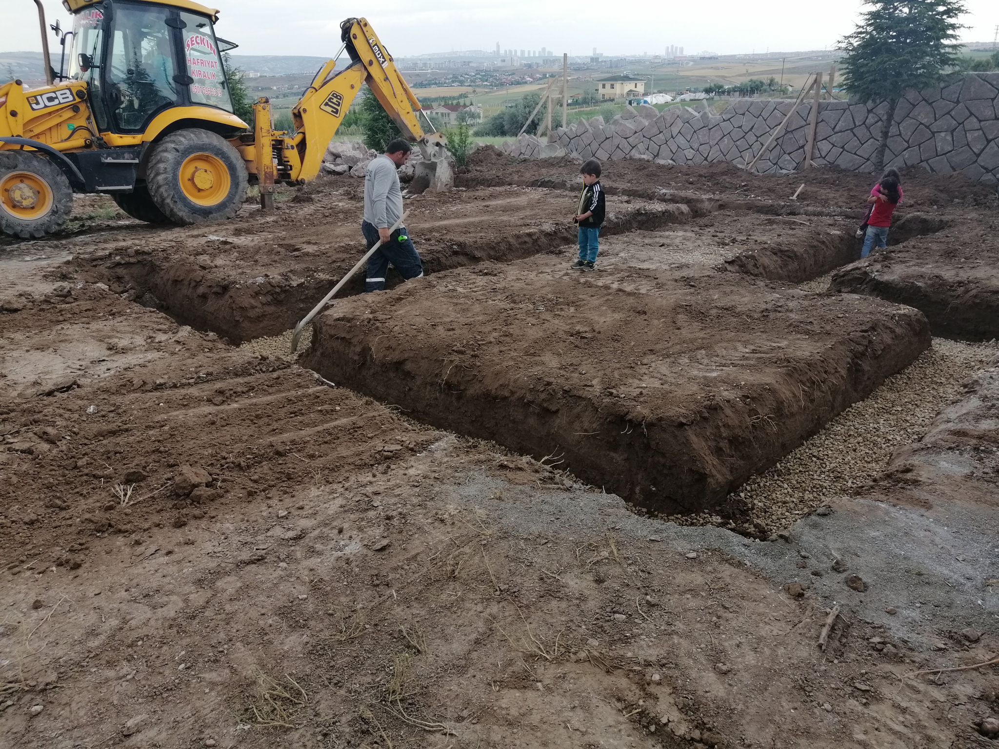 Alt Yapı ve Kazı İşleri (Gölbaşı, İncek, Çankaya, Çayyolu) Resim