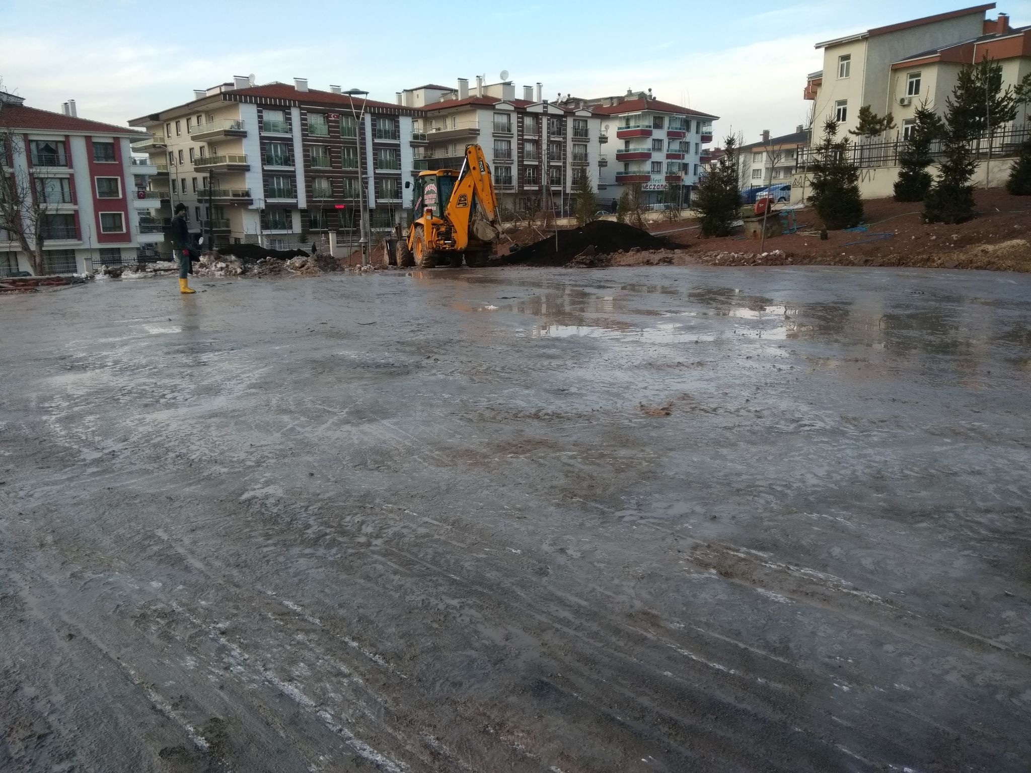 Elektrik, Doğalgaz ve Su Bağlantı Kazıları Gölbaşı, İncek, Çankaya, Çayyolu | Seçkin Hafriyat Resim